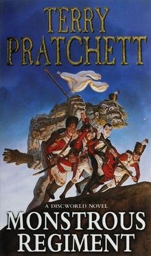 Monstrous regiment discworld - monstrous, regiment: