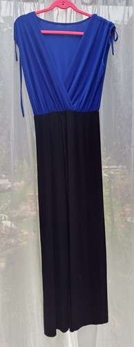 Eleganter jumpsuit kobaltblau - eleganter,