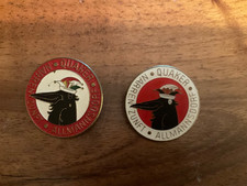 2  alte kleine Narrenorden