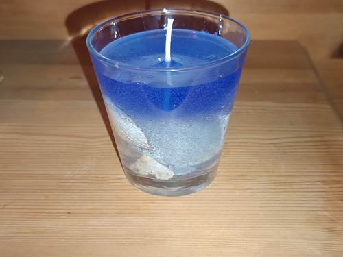 Gel kerze handgemacht - gel, im