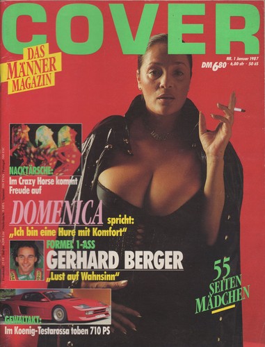 Herrenmagazin januar 1987 - herrenmagazin, /