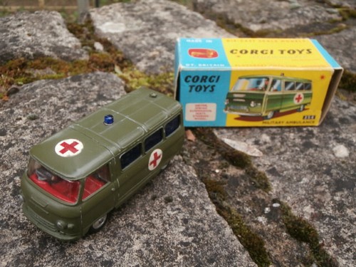 Corgi toys 354 military - 354,