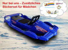 AlpenGaudi Doublerace Blau