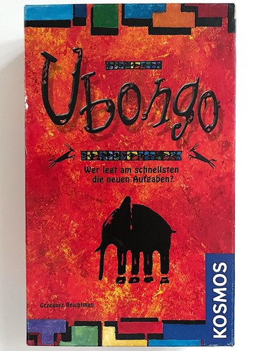 Ubongo legespiel kosmos - ubongo., (kosmos