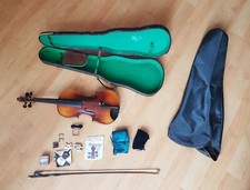 Alte Antike Geige Antonius