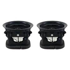 2 Stücke Lüftungsdüse Lüftungsgitter für Opel Adam Corsa D Piano Schwarz 2201099