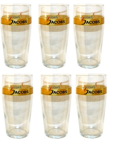 Jacobs 6er gläserset 400ml - gläserset,