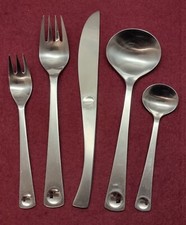 Rosenthal plus Wolf Karnagel Menübesteck 5 teilig mehrere Sets vorhanden 