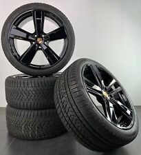 Porsche 22 Zoll Felgen Cayenne 9Y0 E3 Sport Winterreifen Winterräder neu #P