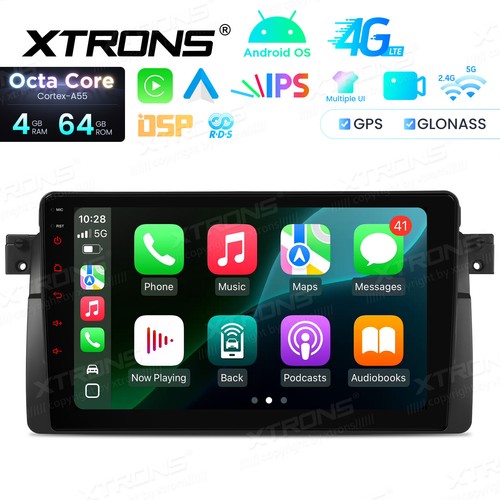 Xtrons core 4 - 9", 4+64gb