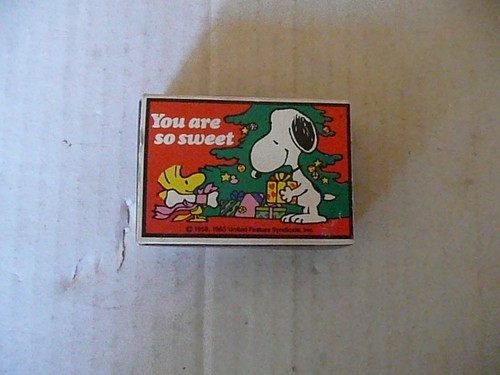 Altes snoopy puzzle 1958 - altes,