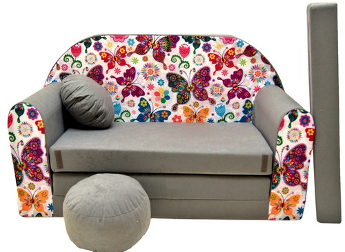 Kinder 3in1 sofa bett - kinder,