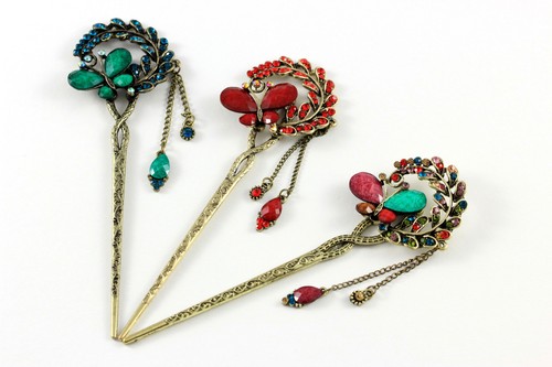 Haarstab haarnadel strass - haarstab,