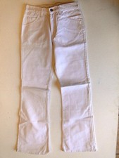 ATO  Herren Jeans Hose Weiß