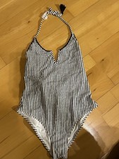 Calzedonia Badeanzug rückenfrei V-Ausschnitt, S, Neupreis 39,99€