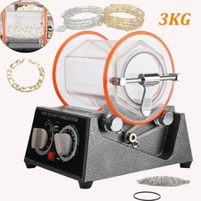 Schmuck Poliermaschine Poliertrommel Kugelmühle Rotationspolierer Poliermaschine