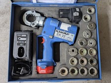 Klauke EK 22-plus GS Akku-Kabelschuhpressgerät inkl. Ladegerät & Koffer