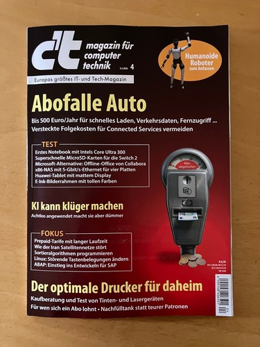 Magazin für computer - c´t,