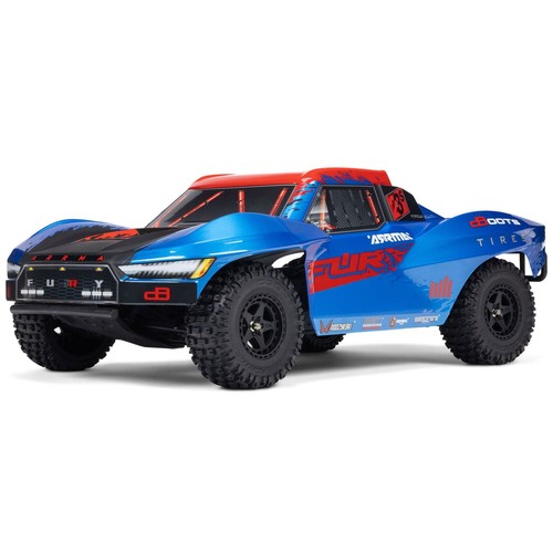 Arrma fury 223s - 2wd, rtr