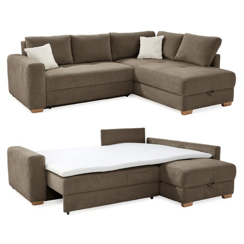 Ecksofa dauerschlaf boxspring - ecksofa,