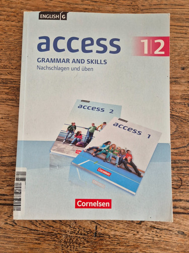 English access 2 grammar - english, 1/2