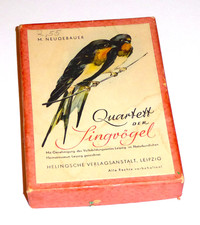 DDR : Quartett der Singvögel