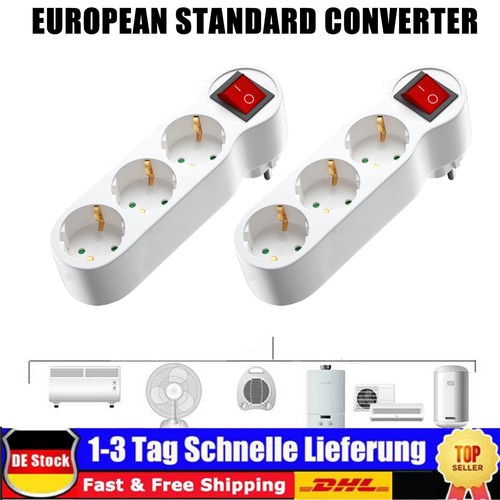 Tripelstecker mehrfachstecker - tripelstecker,