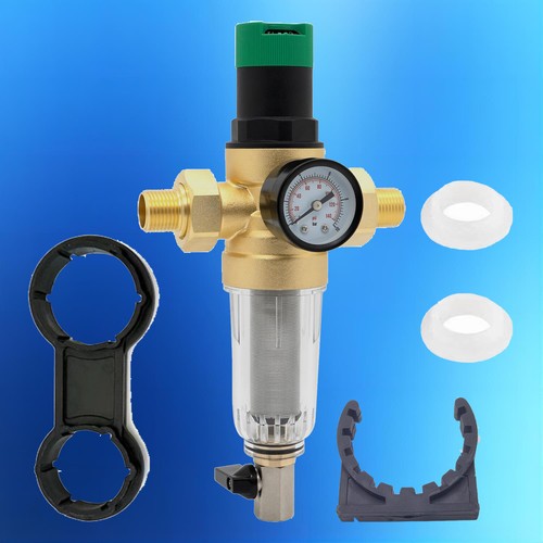 1 rückspülfilter - 3/4", 1"
