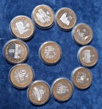 11 Medaillen BRD