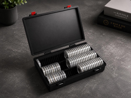 Aufbewahrungsbox für 1 - 90,