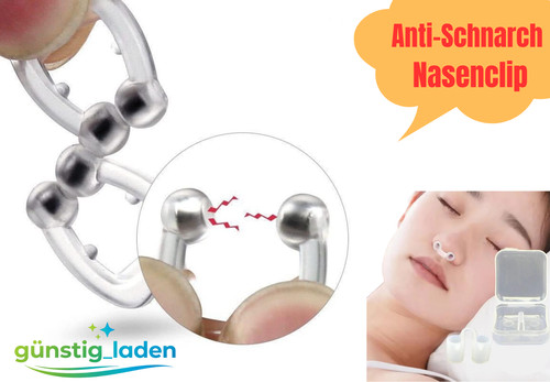 Anti schnarch nasenclip - anti,