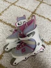 K2 Inline-Skates Mädchen, Größe 35-40  Merlin Girl