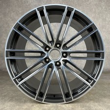 Original Porsche Cayenne Coupé E3 11,5Jx22" ET52 Turbo IV Rad Felge 9Y3 9YB TOP