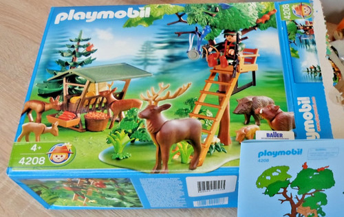 Playmobil 4208 waldtier - 4208, waldtier-set
