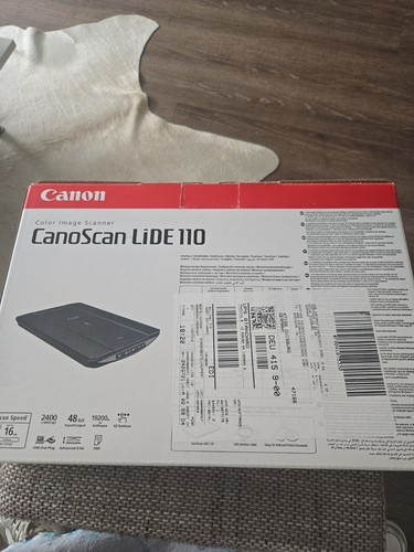 Canon canoscan lide 110 - canon,
