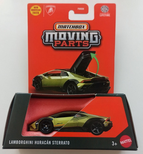Matchbox moving parts - moving,