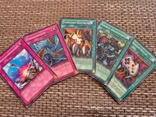 5x Yu Gi Oh! Trading Card Game