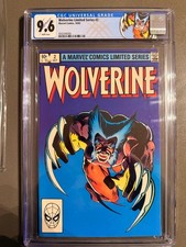 Wolverine Limited Series #2 CGC 9.6