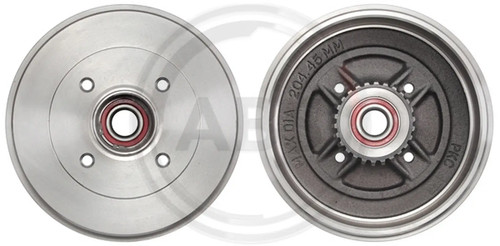 Bremstrommel 2698 sc - a.b.s., 2698-sc