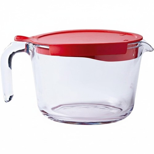Messbecher mit deckel - mit, glas