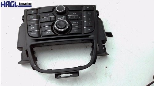 Radio bedienelement 13337222 - radio,