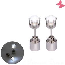 Edelstahl LED Ohrringe