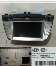 Original Hyundai ix35 Navigationsgerät Navigation Radio Bluetooth  96560-2Y500