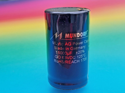 Mundorf mlytic mlgo 15000µf - mlgo,