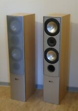 Lautsprecher, groß,  CANTON GLE 470 und VIABLUE  HS Spikes  silver