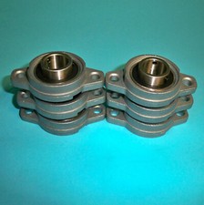 6 Miniatur Flanschlager /