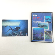 Vintage PADI Open Water Diver