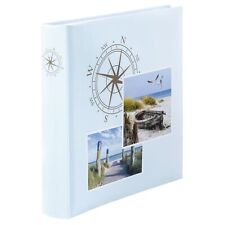 Hama Jumbo-Album Fotoalbum Compass 30x30cm Format 10x15cm 400 Bilder 100 Seiten