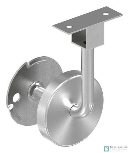 Edelstahl wandhalter hohl - edelstahl,