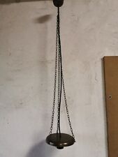 Kettenpendel Lampe Hängeleuchte Deckenlampe Jugendstil Vintage Gastro Lampe